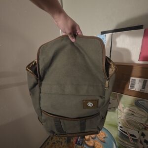 Origaudio Finley Mill Pack in olive canvas